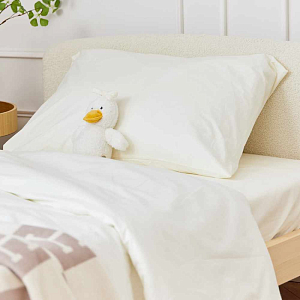 Кровать детская Happy Baby "SOMNA", молочная